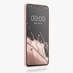 Husa Kwmobile pentru Xiaomi Redmi 9A/Redmi 9AT, Silicon, Roz, 52847.225 fotografia produsului View 2 S