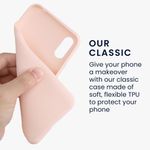 Husa Kwmobile pentru Xiaomi Redmi 9A/Redmi 9AT, Silicon, Roz, 52847.225 fotografia produsului View 4 S