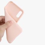 Husa Kwmobile pentru Xiaomi Redmi 9A/Redmi 9AT, Silicon, Roz, 52847.225 fotografia produsului View 5 S