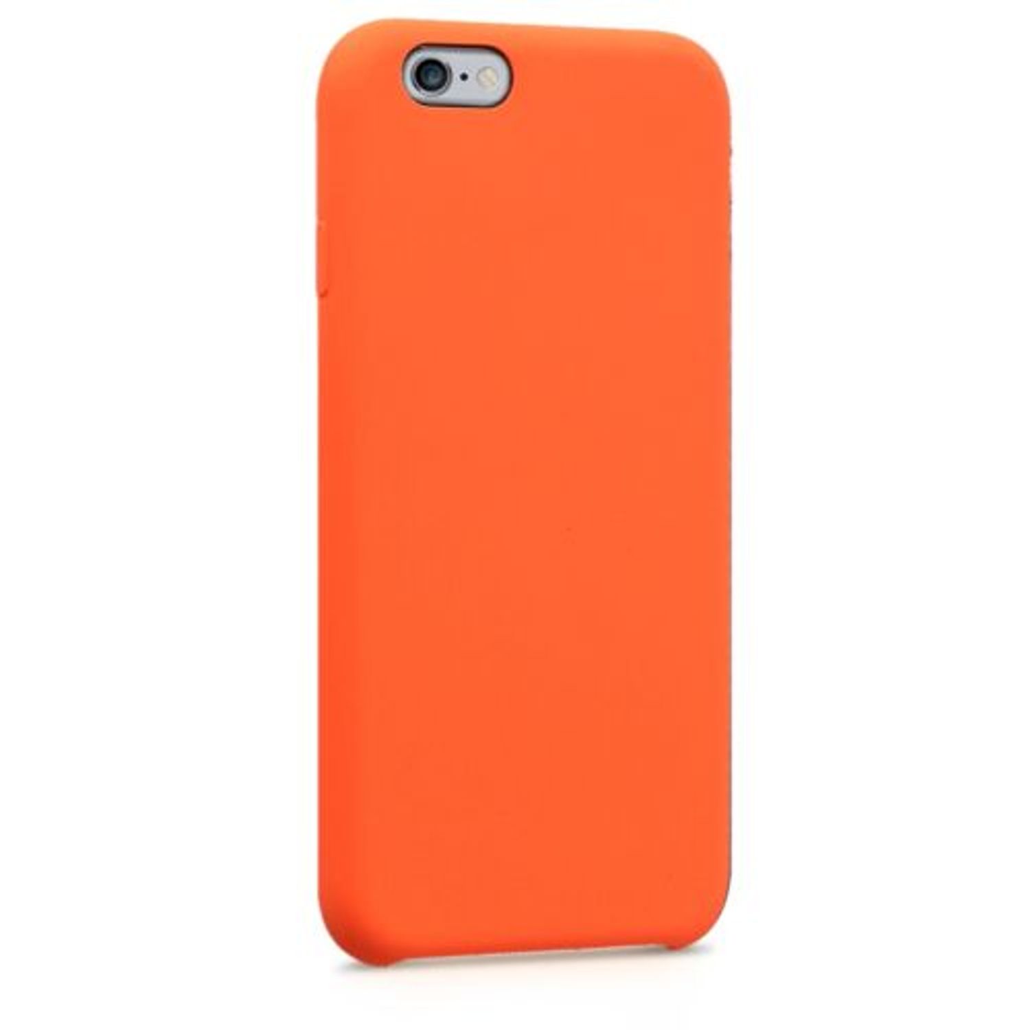 Husa pentru Apple iPhone 6/iPhone 6s, Silicon, Portocaliu, 40223.29 fotografia produsului View 8 L