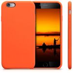 Husa pentru Apple iPhone 6/iPhone 6s, Silicon, Portocaliu, 40223.29 fotografia produsului View 2 S