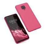 Husa Kwmobile pentru Xiaomi Redmi Note 9S/Redmi Note 9 Pro/Redmi Note 9 Pro Max, Silicon, Roz, 52140.238 fotografia produsului