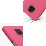 Husa Kwmobile pentru Xiaomi Redmi Note 9S/Redmi Note 9 Pro/Redmi Note 9 Pro Max, Silicon, Roz, 52140.238 fotografia produsului View 7 S