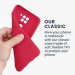 Husa Kwmobile pentru Xiaomi Redmi Note 9, Silicon, Rosu, 52437.229 fotografia produsului View 6 S