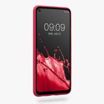 Husa Kwmobile pentru Xiaomi Redmi Note 9, Silicon, Rosu, 52437.229 fotografia produsului View 2 S