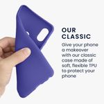 Husa Kwmobile pentru Xiaomi Redmi Note 5/Redmi Note 5 Pro, Silicon, Albastru, 44664.234 fotografia produsului View 3 S