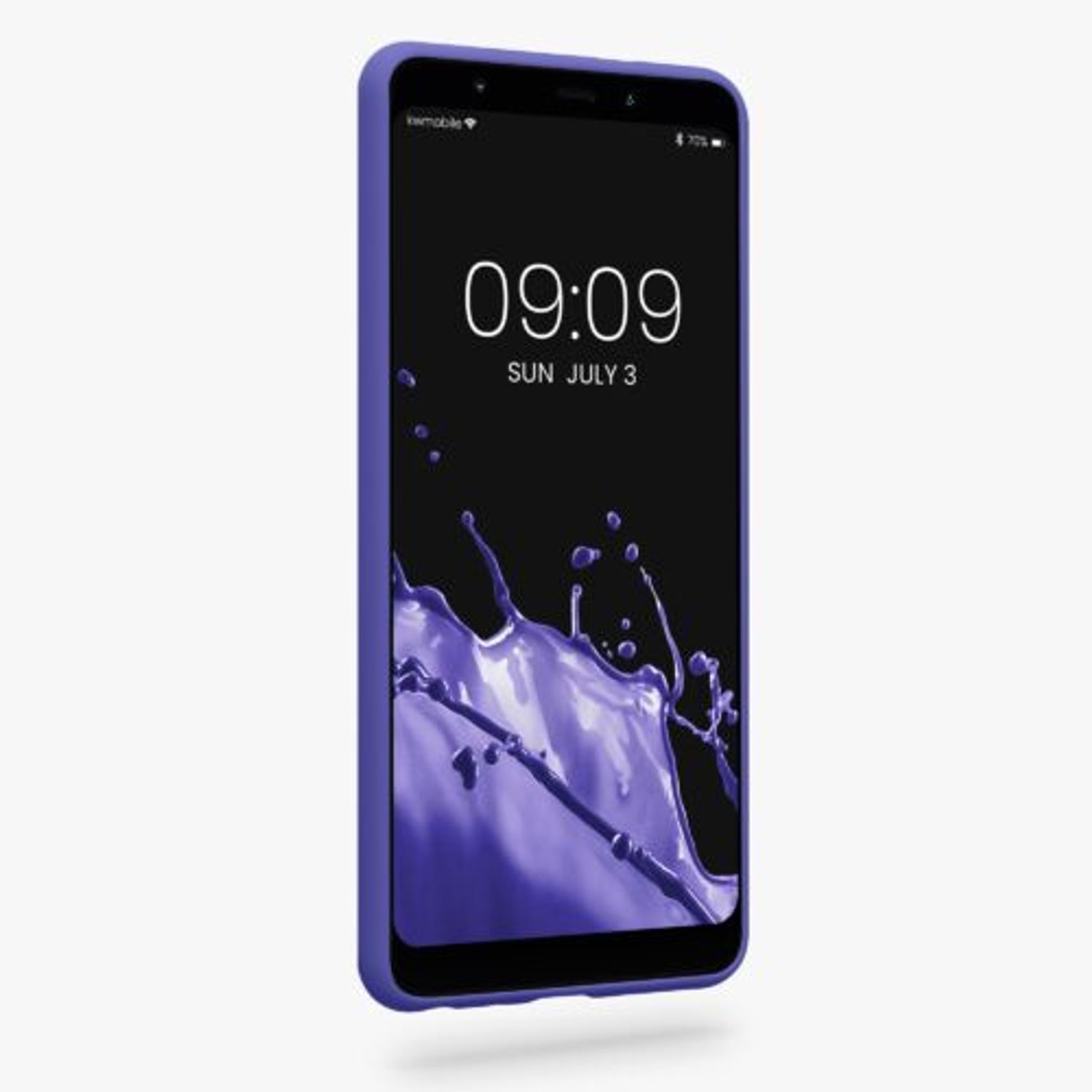 Husa Kwmobile pentru Xiaomi Redmi Note 5/Redmi Note 5 Pro, Silicon, Albastru, 44664.234 fotografia produsului View 2 L
