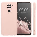 Husa Kwmobile pentru Xiaomi Redmi Note 9, Silicon, Roz, 52437.225 fotografia produsului