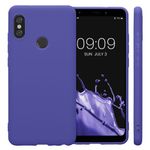 Husa Kwmobile pentru Xiaomi Redmi Note 5/Redmi Note 5 Pro, Silicon, Albastru, 44664.234 fotografia produsului