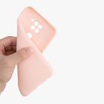 Husa Kwmobile pentru Xiaomi Redmi Note 9, Silicon, Roz, 52437.225 fotografia produsului View 6 S