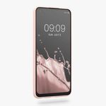 Husa Kwmobile pentru Xiaomi Redmi Note 9, Silicon, Roz, 52437.225 fotografia produsului View 2 S
