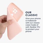 Husa Kwmobile pentru Xiaomi Redmi Note 9, Silicon, Roz, 52437.225 fotografia produsului View 3 S