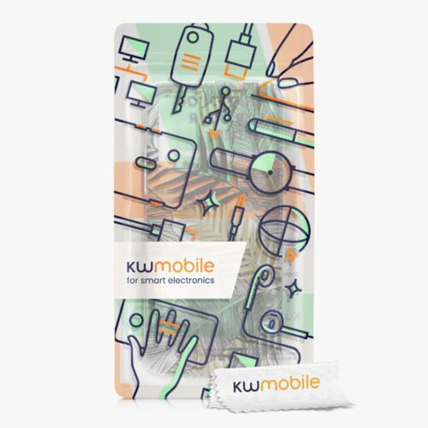 Husa Kwmobile pentru Xiaomi Redmi Note 11 Pro/Redmi Note 11 Pro 5G, Silicon, Multicolor, 57379.01 fotografia produsului View 7 L