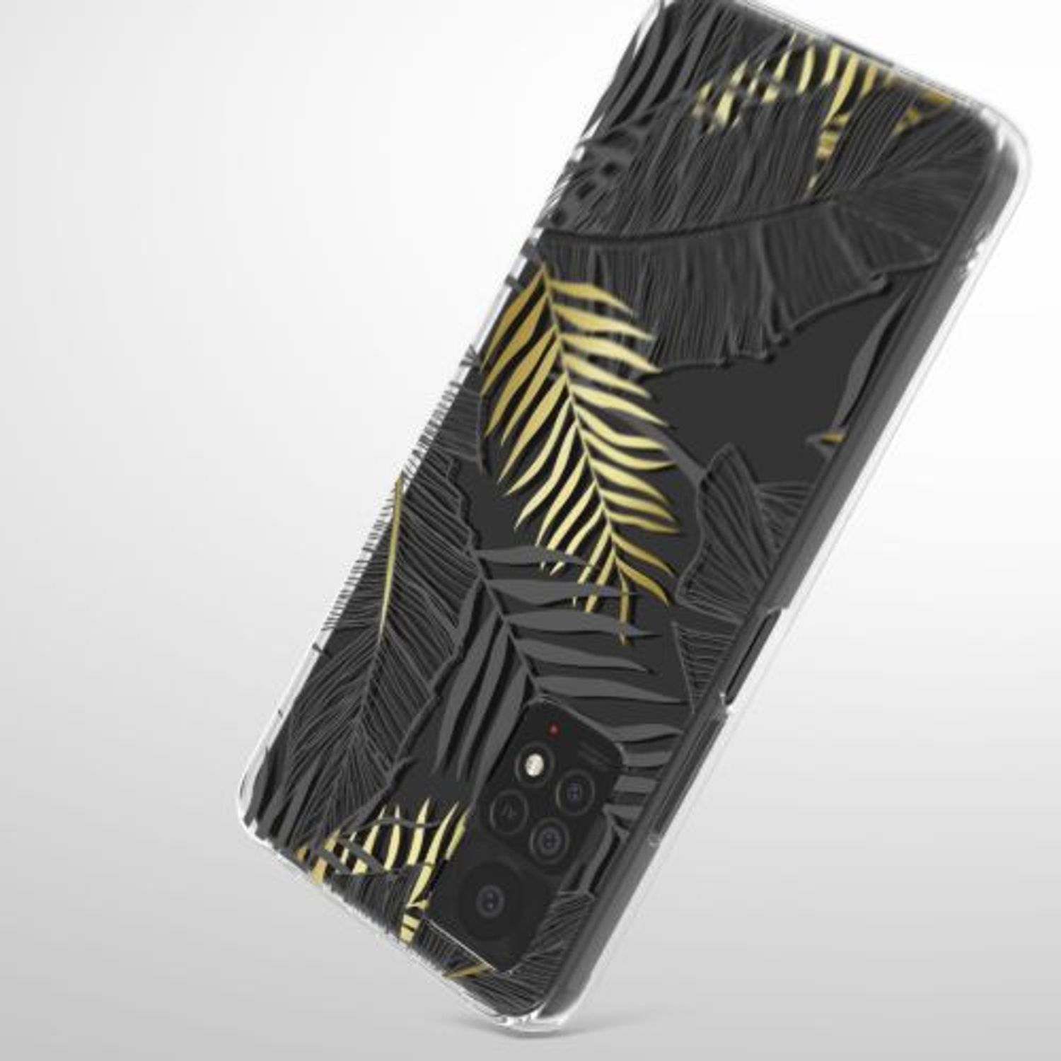 Husa Kwmobile pentru Xiaomi Redmi Note 11 Pro/Redmi Note 11 Pro 5G, Silicon, Multicolor, 57379.01 fotografia produsului View 10 L