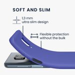 Husa Kwmobile pentru Xiaomi Redmi Note 9S/Redmi Note 9 Pro/Redmi Note 9 Pro Max, Silicon, Albastru, 52140.234 fotografia produsului View 2 S