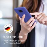 Husa Kwmobile pentru Xiaomi Redmi Note 9S/Redmi Note 9 Pro/Redmi Note 9 Pro Max, Silicon, Albastru, 52140.234 fotografia produsului View 6 S