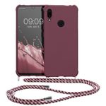 Husa Kwmobile pentru Xiaomi Redmi Note 7/Redmi Note 7 Pro, Silicon, Violet, 49965.187 fotografia produsului