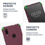Husa Kwmobile pentru Xiaomi Redmi Note 7/Redmi Note 7 Pro, Silicon, Violet, 49965.187 fotografia produsului View 3 S
