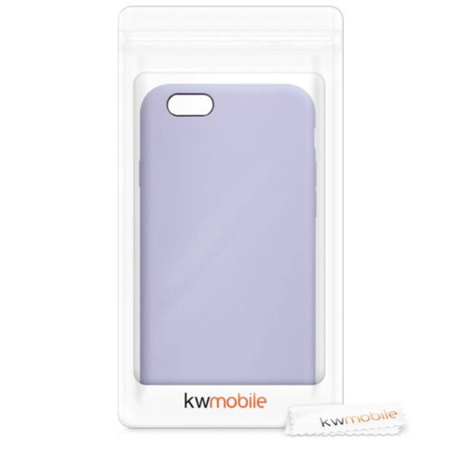 Husa pentru Apple iPhone 6/iPhone 6s, Silicon, Mov, 40223.139 fotografia produsului View 7 L