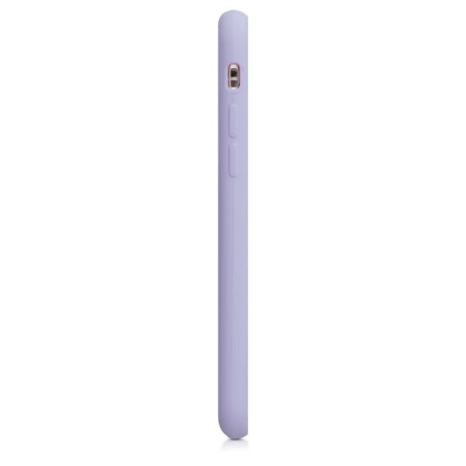 Husa pentru Apple iPhone 6/iPhone 6s, Silicon, Mov, 40223.139 fotografia produsului View 5 L