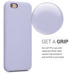 Husa pentru Apple iPhone 6/iPhone 6s, Silicon, Mov, 40223.139 fotografia produsului View 4 S