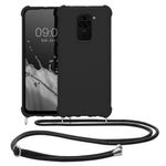 Husa Kwmobile pentru Xiaomi Redmi Note 9, Silicon, Negru, 53147.01 fotografia produsului
