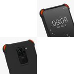 Husa Kwmobile pentru Xiaomi Redmi Note 9, Silicon, Negru, 53147.01 fotografia produsului View 8 S