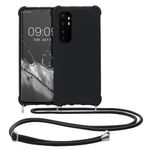 Husa Kwmobile pentru Xiaomi Mi Note 10 Lite, Silicon, Negru, 53157.01 fotografia produsului