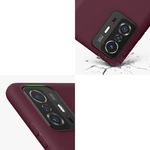 Husa Kwmobile pentru Xiaomi 11T/11T Pro, Silicon, Violet, 56245.190 fotografia produsului View 8 S