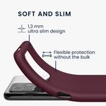 Husa Kwmobile pentru Xiaomi 11T/11T Pro, Silicon, Violet, 56245.190 fotografia produsului View 2 S