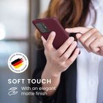 Husa Kwmobile pentru Xiaomi 11T/11T Pro, Silicon, Violet, 56245.190 fotografia produsului View 4 S