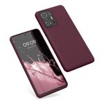 Husa Kwmobile pentru Xiaomi 11T/11T Pro, Silicon, Violet, 56245.190 fotografia produsului