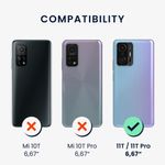 Husa Kwmobile pentru Xiaomi 11T/11T Pro, Silicon, Violet, 56245.190 fotografia produsului View 5 S
