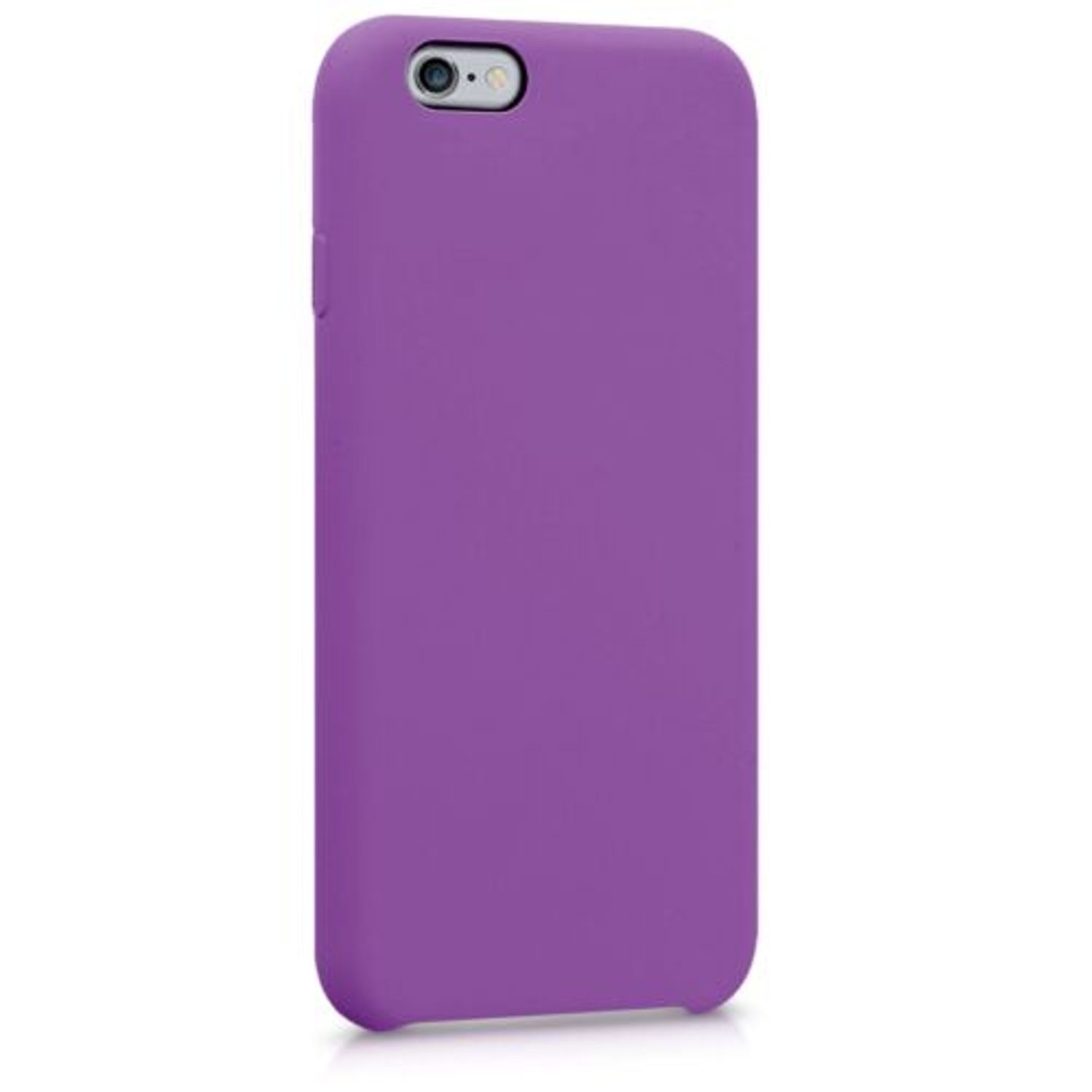Husa pentru Apple iPhone 6/iPhone 6s, Silicon, Mov, 40223.102 fotografia produsului View 8 L