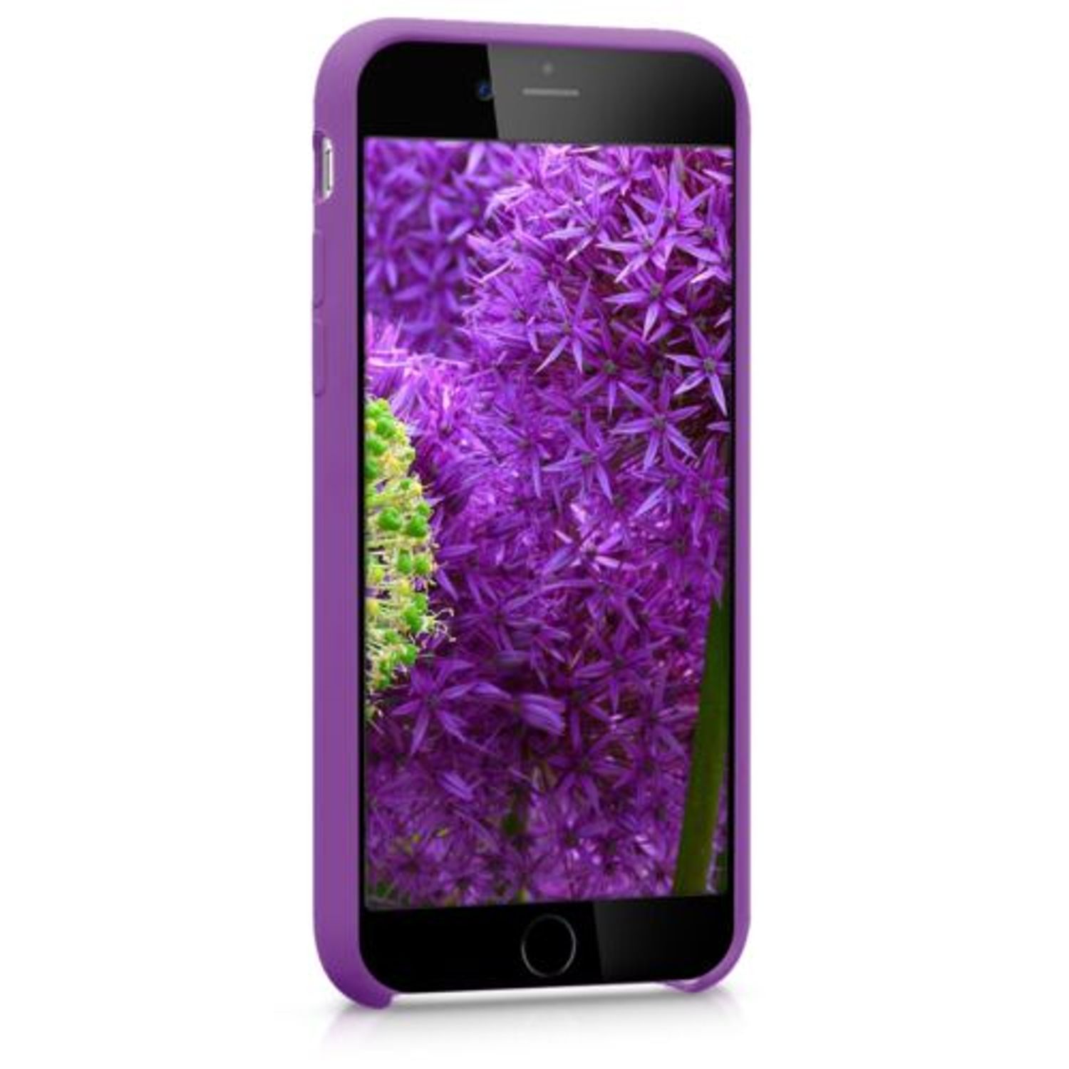 Husa pentru Apple iPhone 6/iPhone 6s, Silicon, Mov, 40223.102 fotografia produsului View 3 L