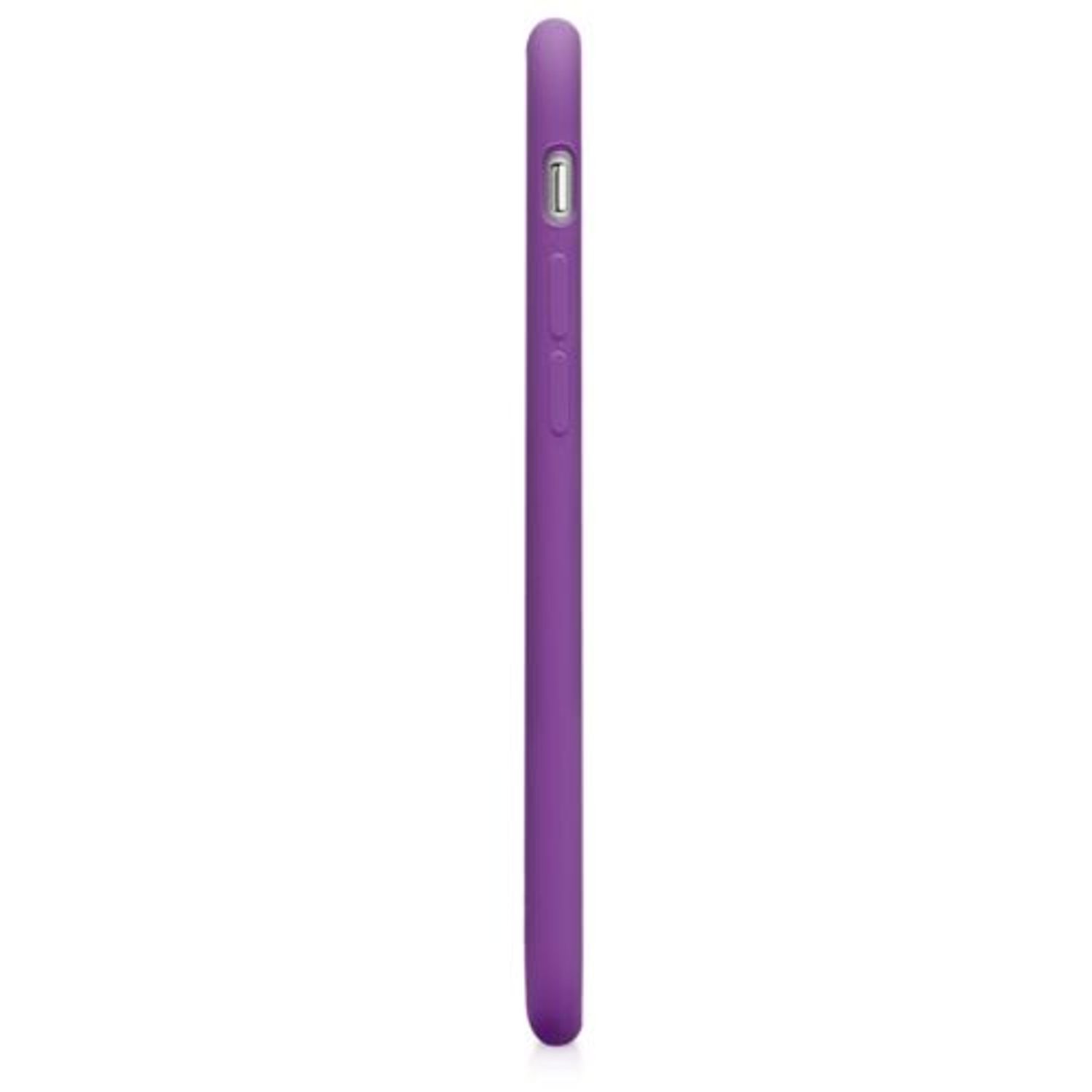 Husa pentru Apple iPhone 6/iPhone 6s, Silicon, Mov, 40223.102 fotografia produsului View 5 L