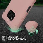 Husa Kwmobile pentru Xiaomi Poco X3 NFC/Poco X3 Pro, Silicon, Roz, 57396.154 fotografia produsului View 2 S