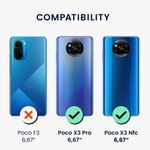 Husa Kwmobile pentru Xiaomi Poco X3 NFC/Poco X3 Pro, Silicon, Roz, 57396.154 fotografia produsului View 5 S