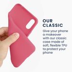 Husa Kwmobile pentru Xiaomi Redmi 9A/Redmi 9AT, Silicon, Roz, 52847.238 fotografia produsului View 3 S