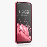 Husa Kwmobile pentru Xiaomi Redmi 9A/Redmi 9AT, Silicon, Roz, 52847.238 fotografia produsului View 2 S