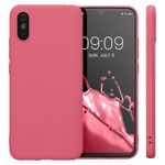 Husa Kwmobile pentru Xiaomi Redmi 9A/Redmi 9AT, Silicon, Roz, 52847.238 fotografia produsului