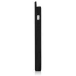 Husa pentru Apple iPhone 5/iPhone 5s/iPhone SE, Silicon, Negru, 42633.01 fotografia produsului View 5 S