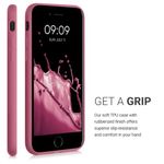 Husa pentru iPhone 8/iPhone 7/iPhone SE 2, Silicon, Roz, 49100.167 fotografia produsului View 5 S