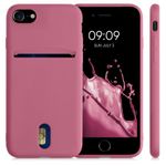 Husa pentru iPhone 8/iPhone 7/iPhone SE 2, Silicon, Roz, 49100.167 fotografia produsului View 2 S