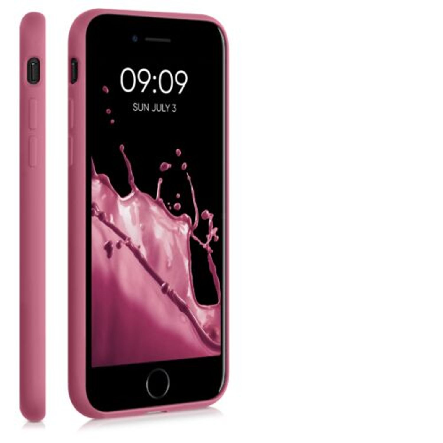 Husa pentru iPhone 8/iPhone 7/iPhone SE 2, Silicon, Roz, 49100.167 fotografia produsului View 9 L