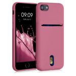 Husa pentru iPhone 8/iPhone 7/iPhone SE 2, Silicon, Roz, 49100.167 fotografia produsului
