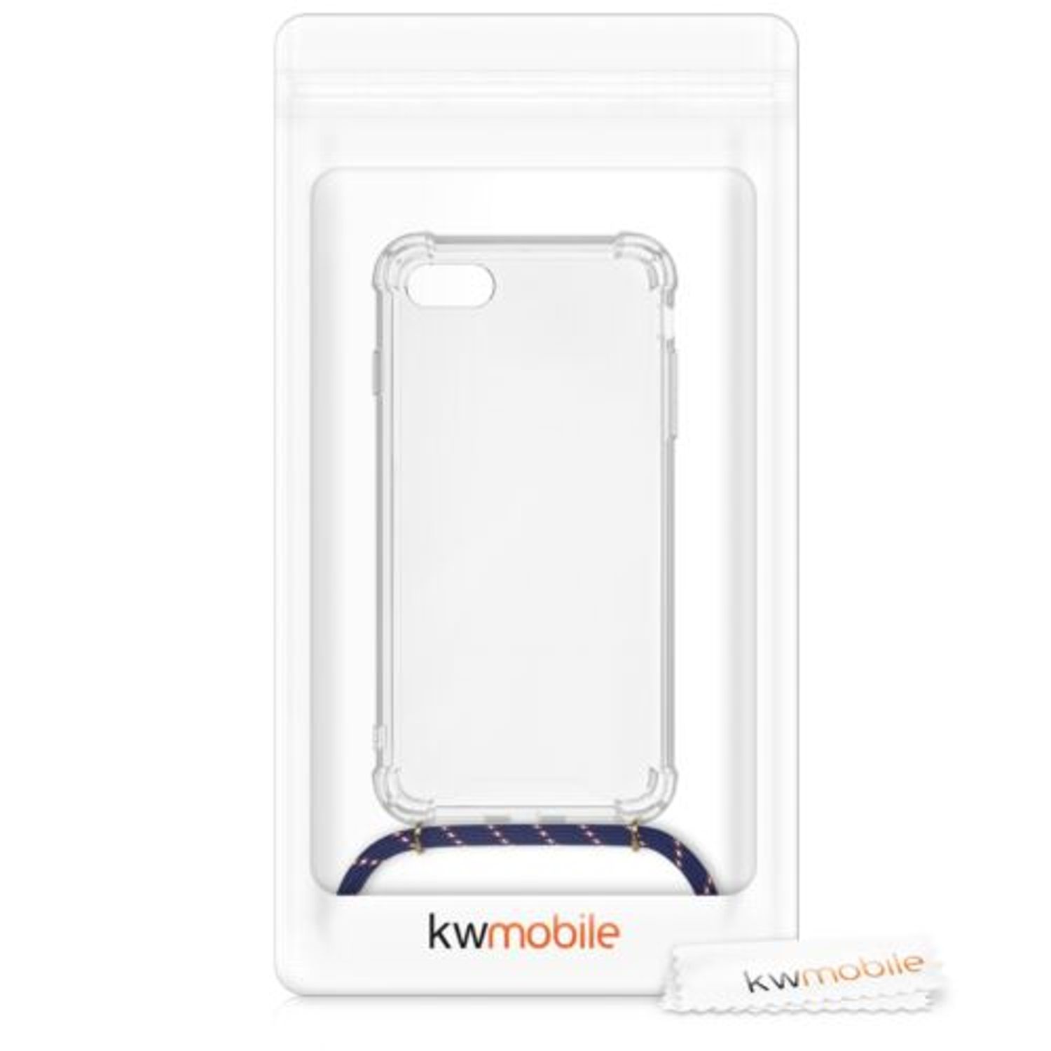 Husa pentru iPhone 8/iPhone 7/iPhone SE 2, Silicon, Transparent, 47247.17 fotografia produsului View 7 L