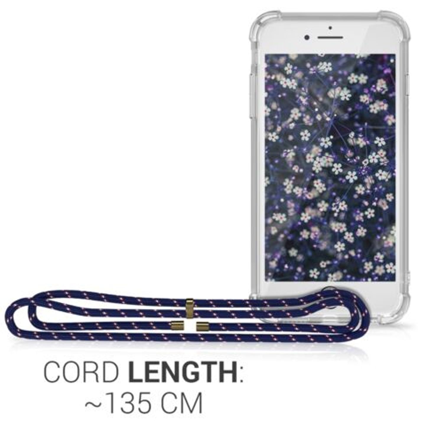 Husa pentru iPhone 8/iPhone 7/iPhone SE 2, Silicon, Transparent, 47247.17 fotografia produsului View 4 L