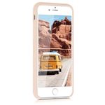 Husa pentru Apple iPhone 6/iPhone 6s, Silicon, Crem, 40223.154 fotografia produsului View 3 S