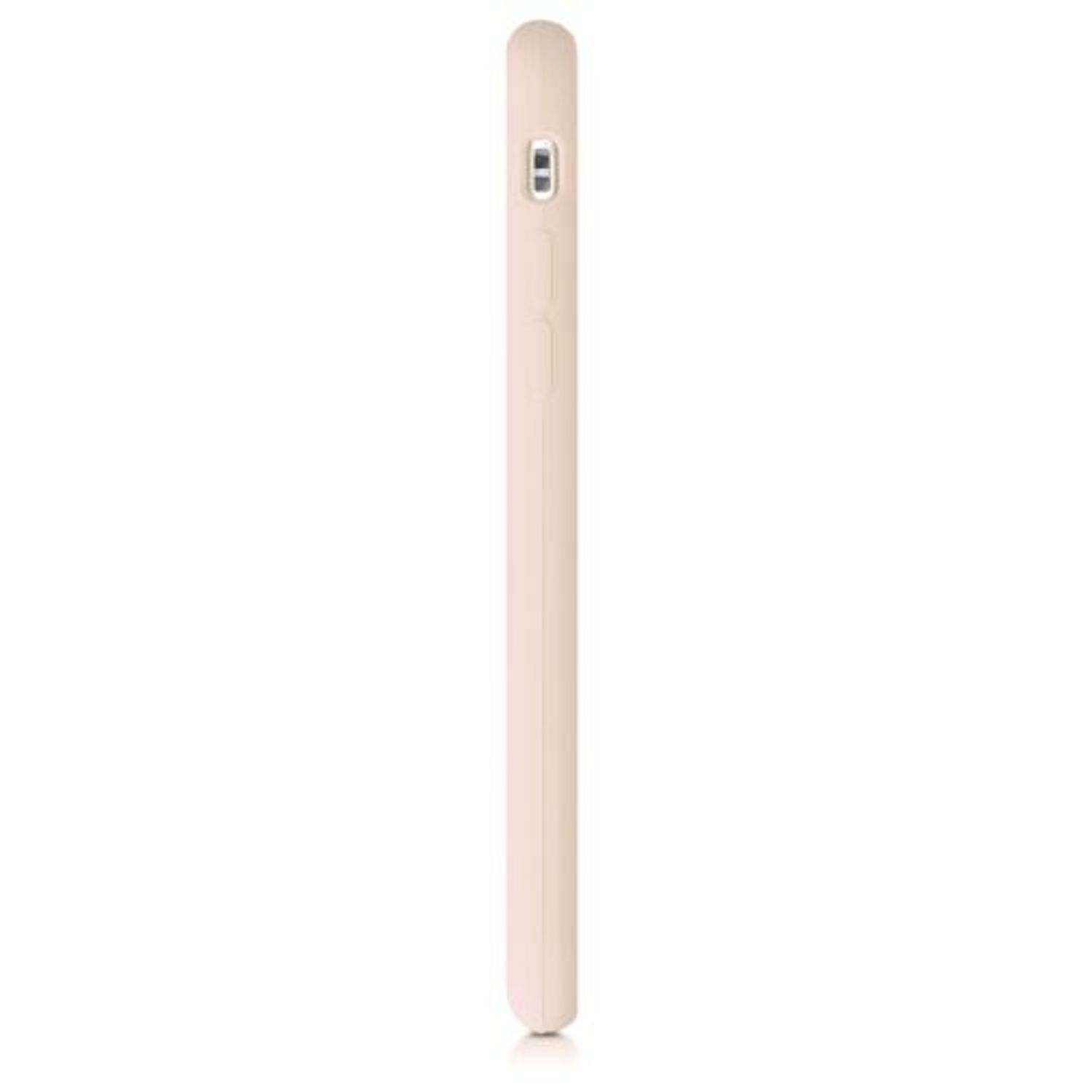 Husa pentru Apple iPhone 6/iPhone 6s, Silicon, Crem, 40223.154 fotografia produsului View 5 L